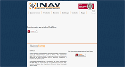 Desktop Screenshot of inav.cl