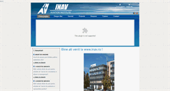 Desktop Screenshot of inav.ro