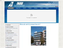 Tablet Screenshot of inav.ro